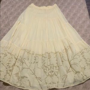 soft Surroundings Skirt